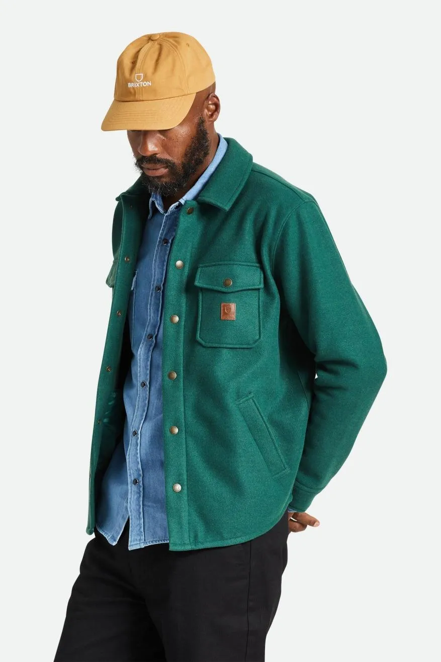 Durham Felted Stretch Jacket - Pine Needle sold by Brixton product image thumbnail 4