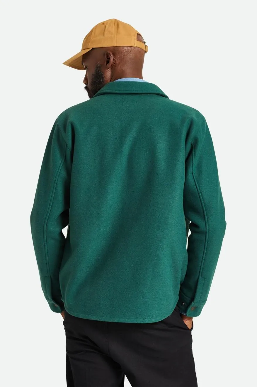 Durham Felted Stretch Jacket - Pine Needle sold by Brixton product image thumbnail 5