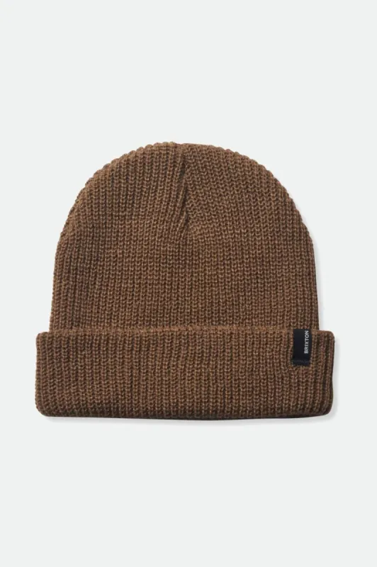 Heist Beanie - Coyote Brown sold by Brixton
