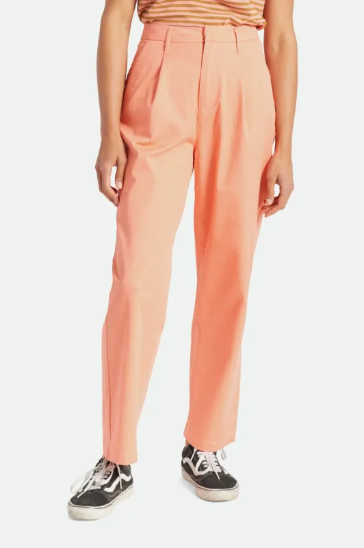 Victory Trouser Pant - Desert Flower sold by Brixton