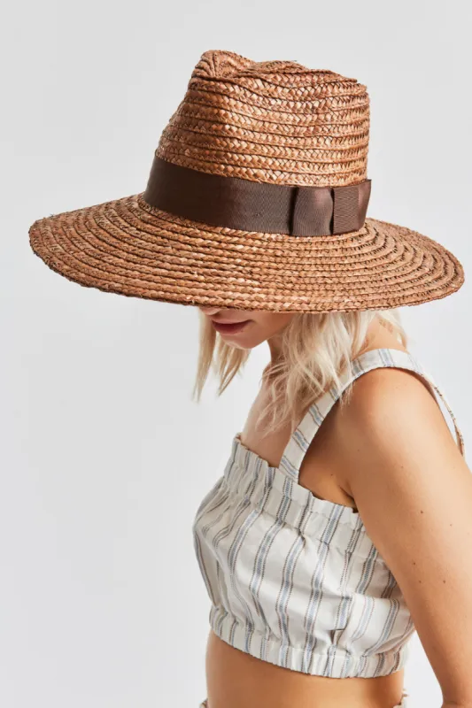 Joanna Hat - Copper sold by Brixton