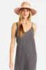 Joanna Hat - Dusty Coral sold by Brixton
