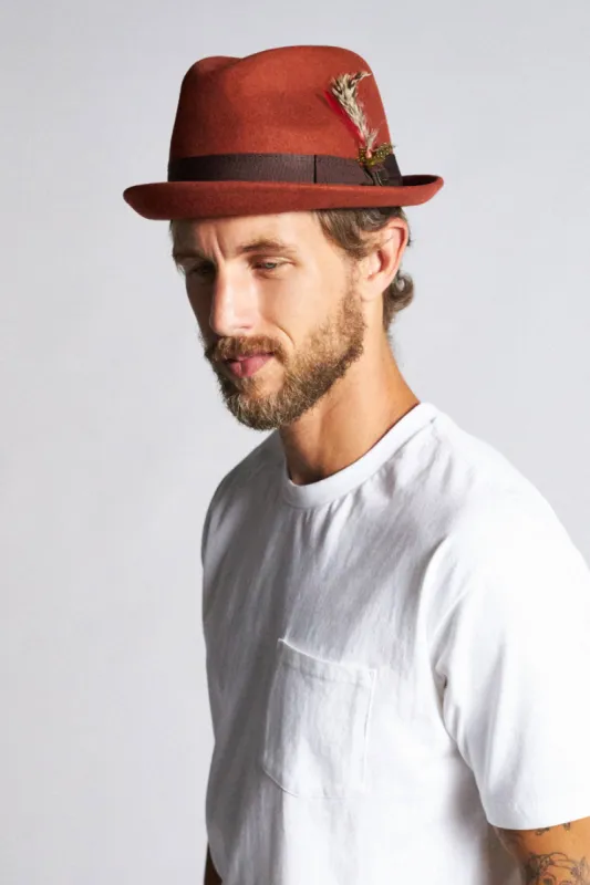 Gain Fedora - Picante sold by Brixton