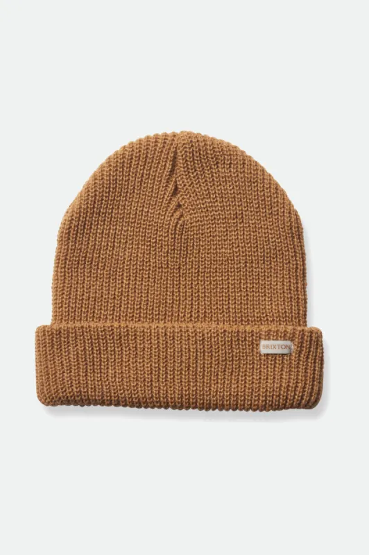 Alpha Women's Beanie - Lion sold by Brixton