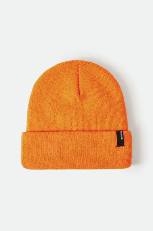 Harbor Watch Cap Beanie - Athletic Orange sold by Brixton