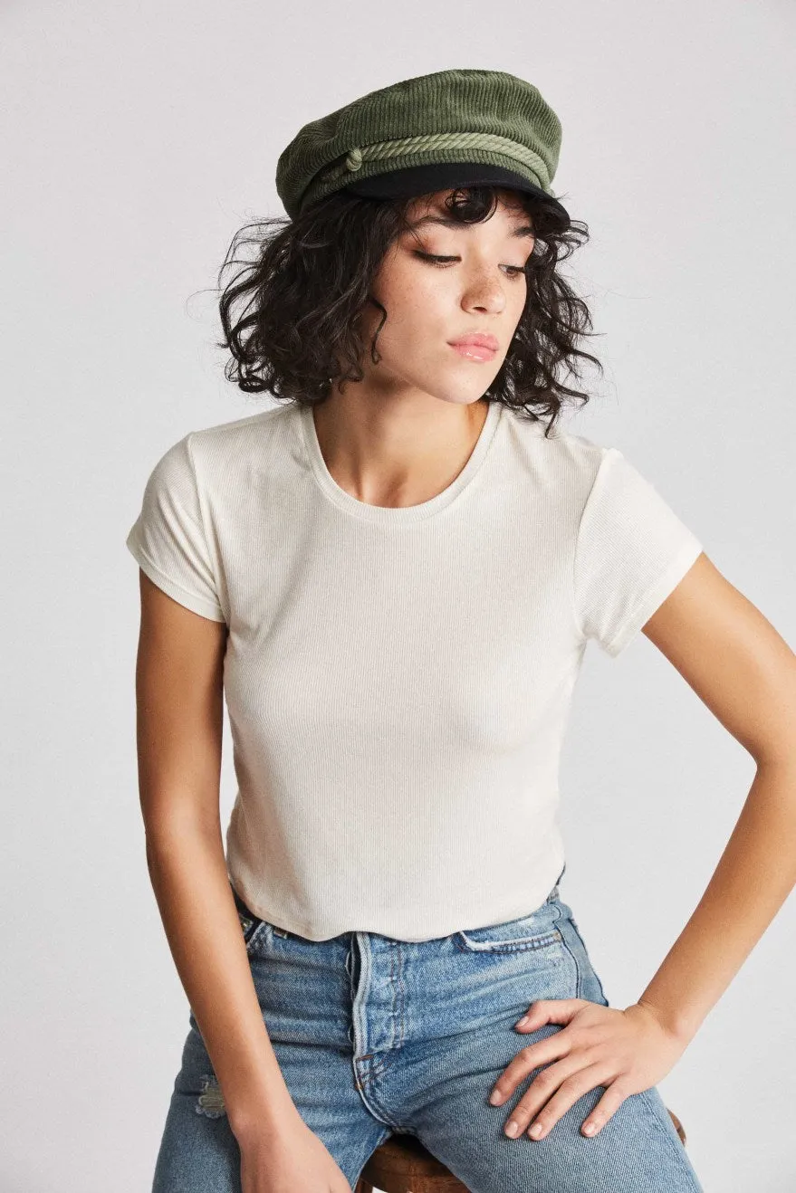 Fiddler Women Cap - Green/Black sold by Brixton