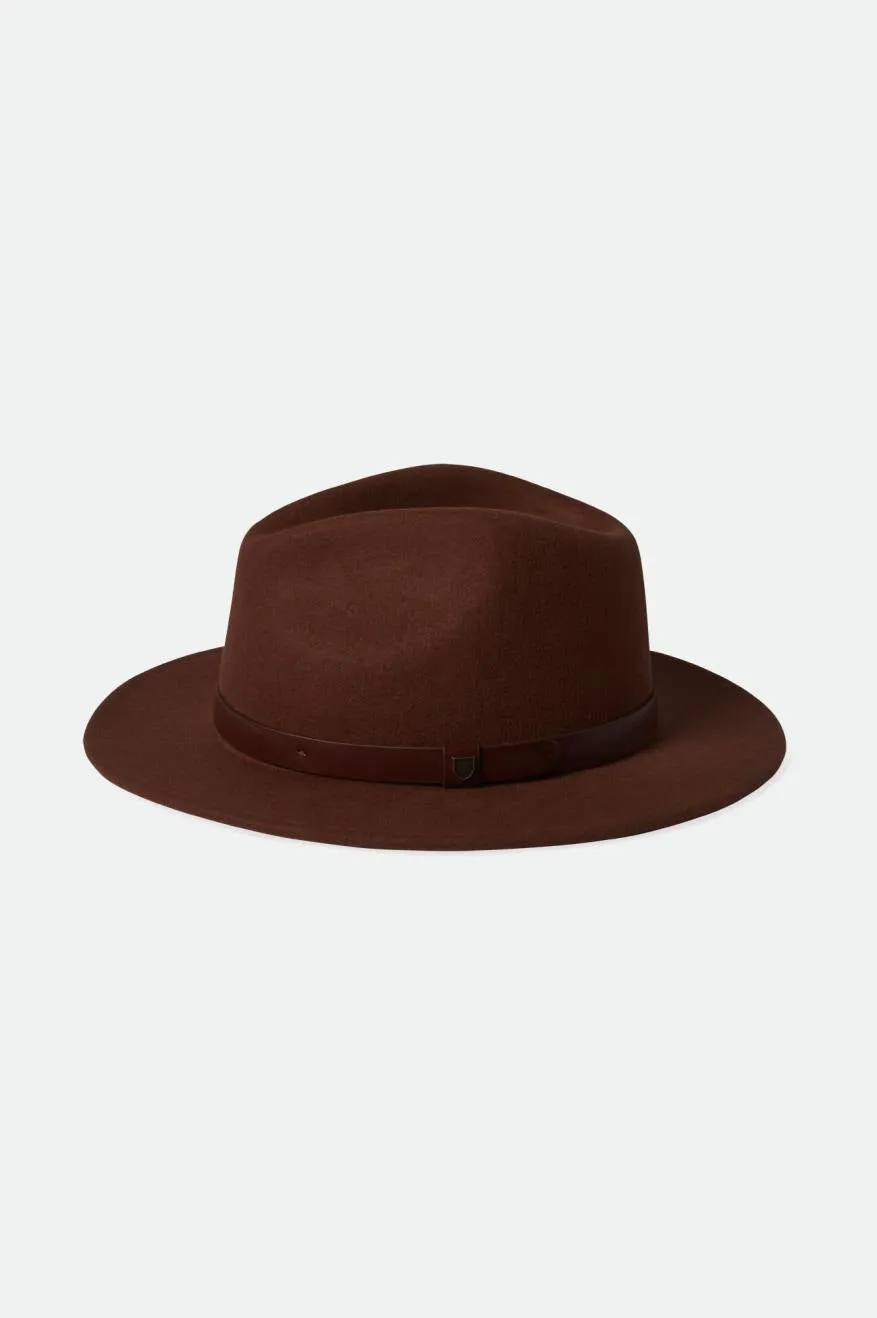 Messer Fedora - Sepia sold by Brixton product image thumbnail 3