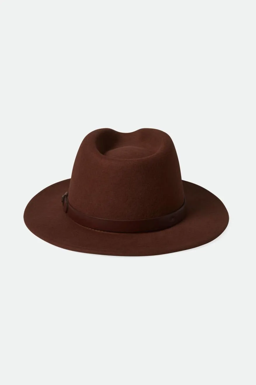 Messer Fedora - Sepia sold by Brixton product image thumbnail 2