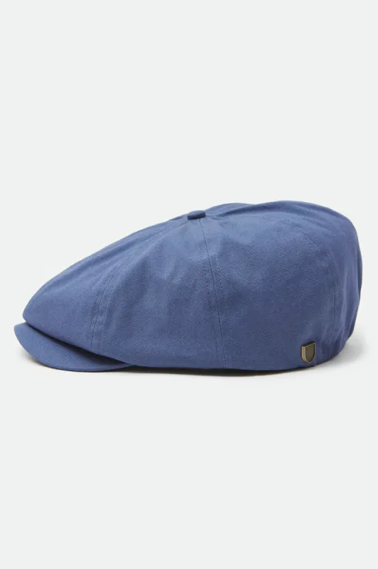 Brood Snap Cap - Joe Blue Sun Wash sold by Brixton