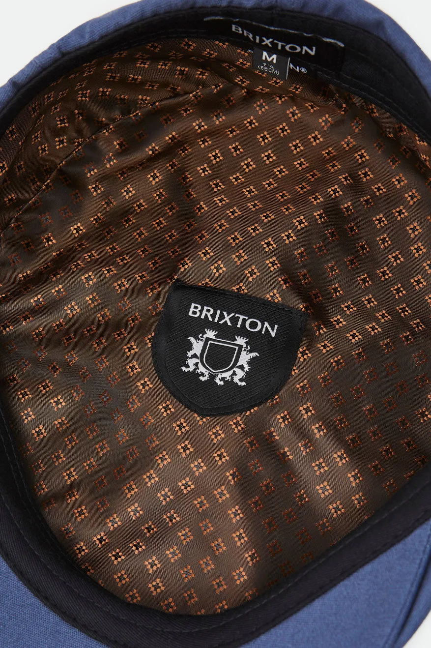 Brood Snap Cap - Joe Blue Sun Wash sold by Brixton product image thumbnail 2