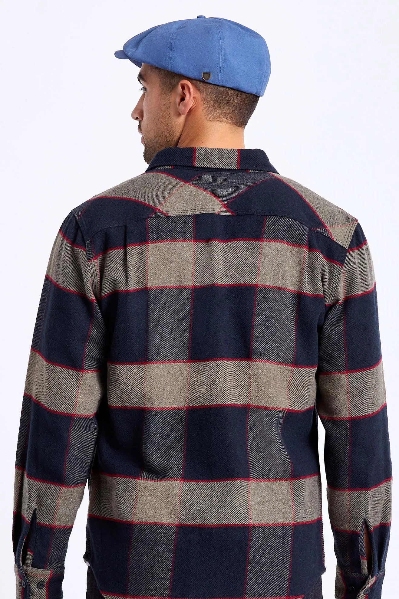 Brood Snap Cap - Joe Blue Sun Wash sold by Brixton product image thumbnail 5