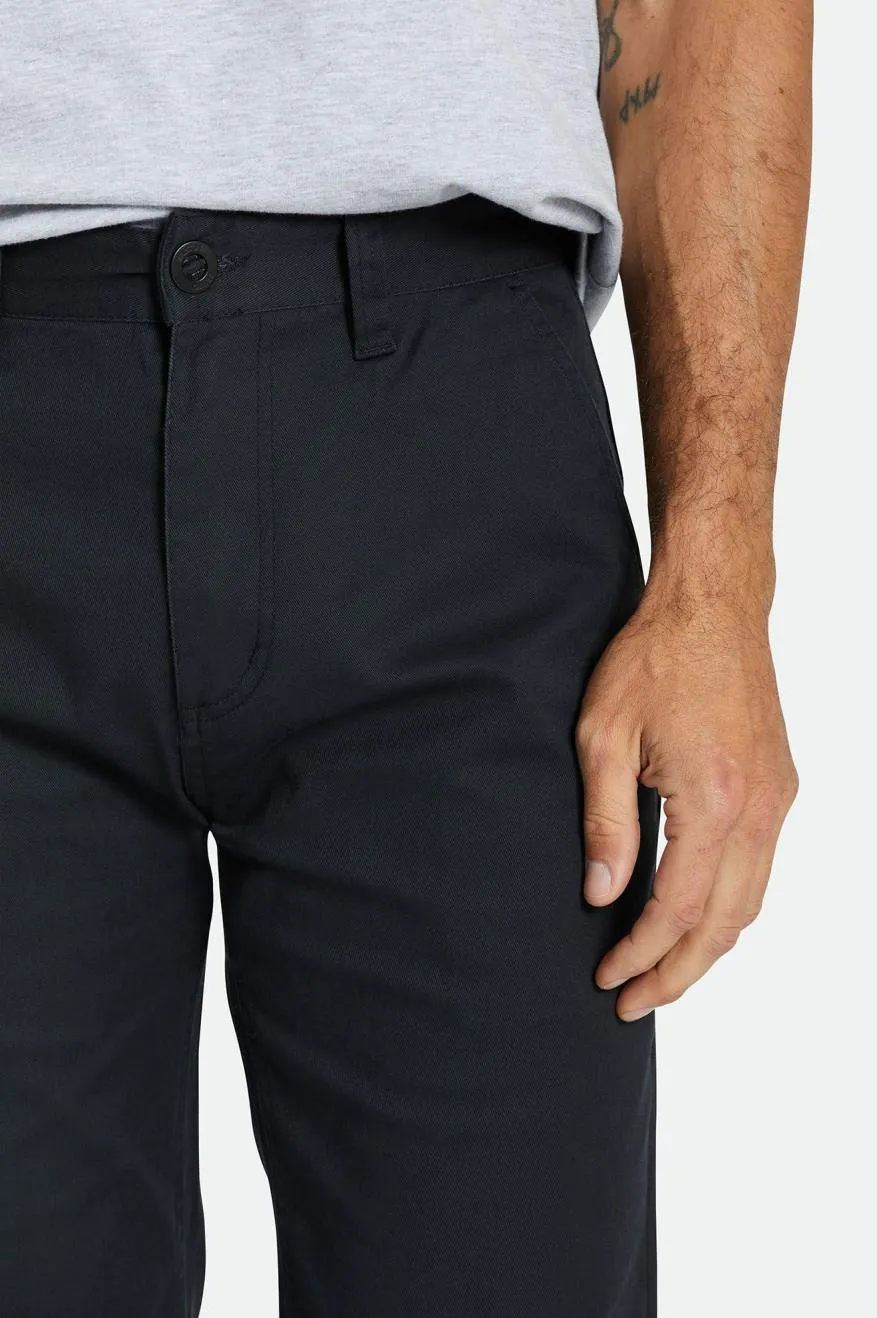 Choice Chino Slim Pant - Black sold by Brixton product image thumbnail 5