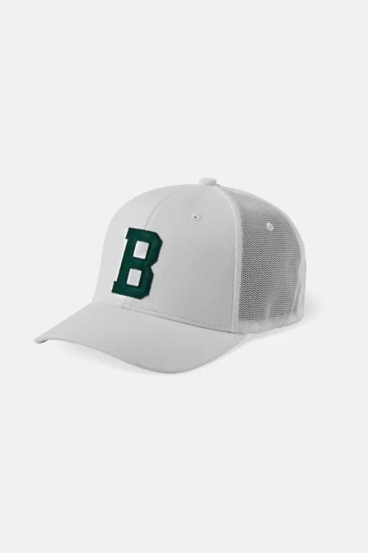 Reynolds MP Mesh Stretch Fit - Spruce/Whitecap made by Brixton