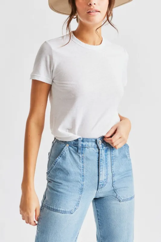 Karlie S/S Tee - White sold by Brixton