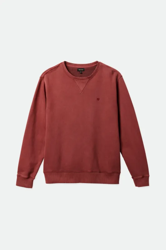 Vintage Reserve Crew - Dark Brick sold by Brixton