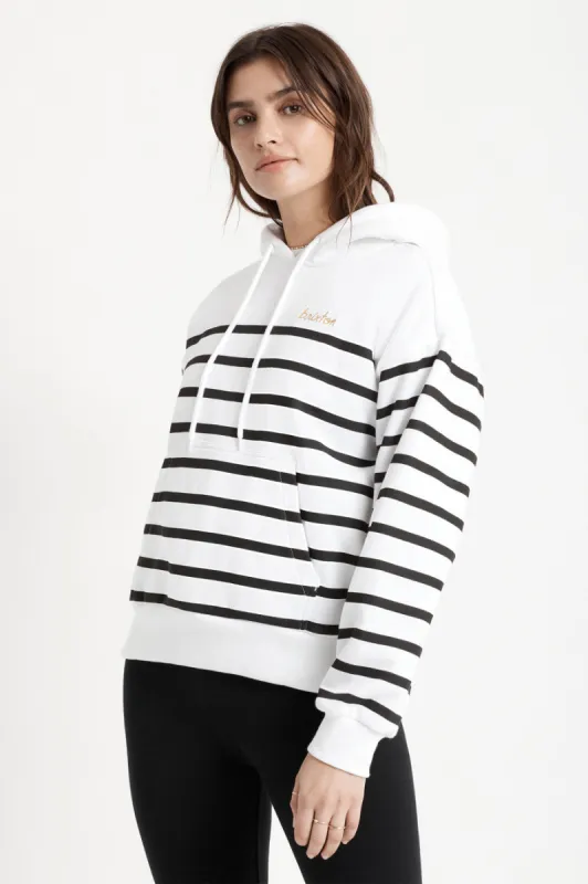 Hilt Women's Hood - White sold by Brixton