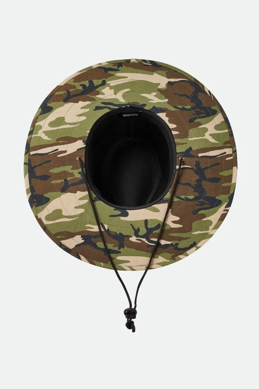 Field Sun Hat - Camo Surplus sold by Brixton product image thumbnail 5