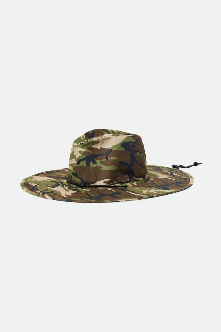 Field Sun Hat - Camo Surplus sold by Brixton