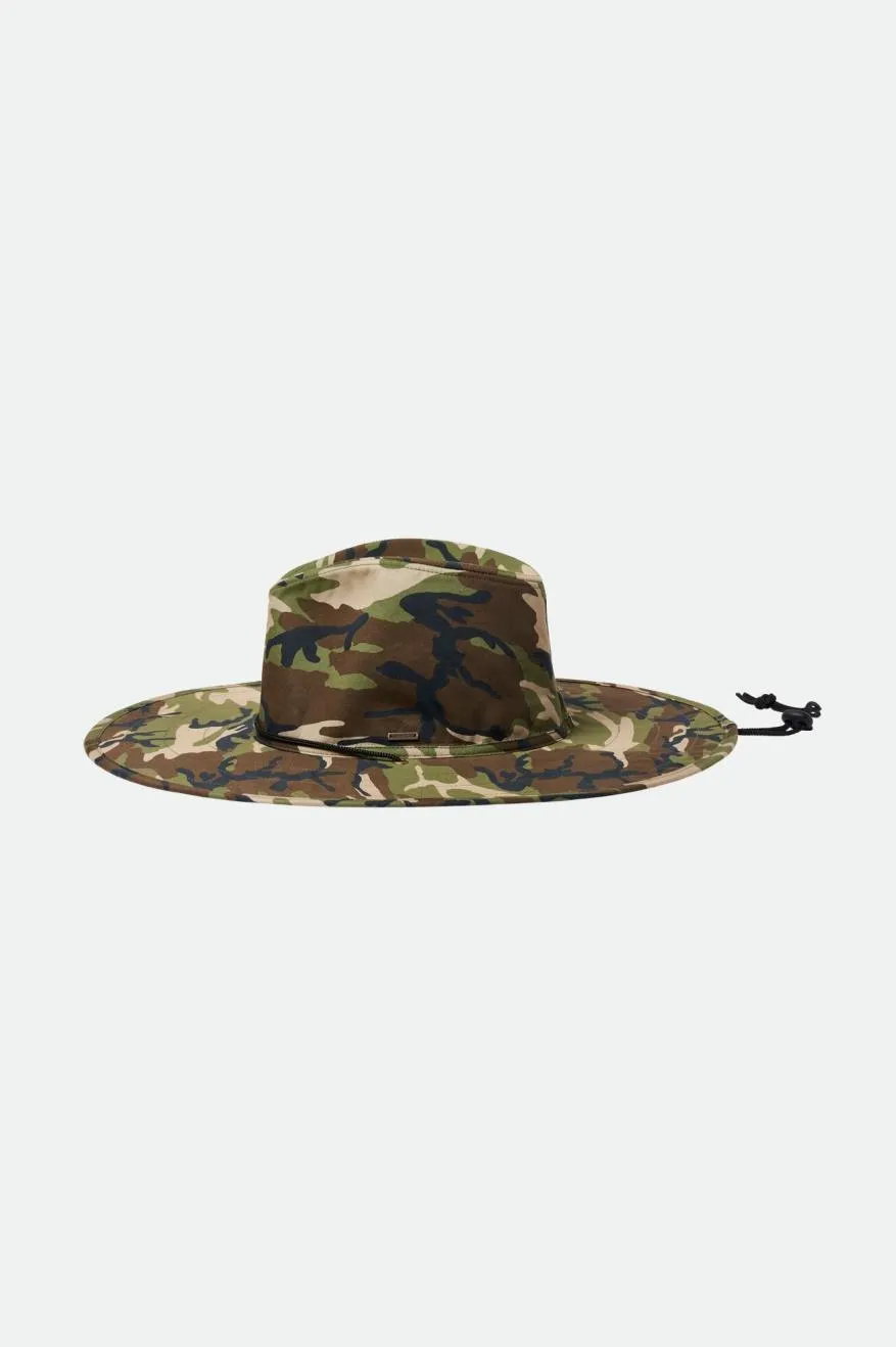 Field Sun Hat - Camo Surplus sold by Brixton product image thumbnail 4