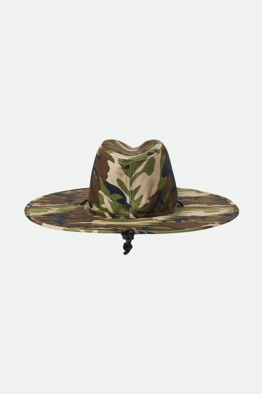 Field Sun Hat - Camo Surplus sold by Brixton product image thumbnail 3