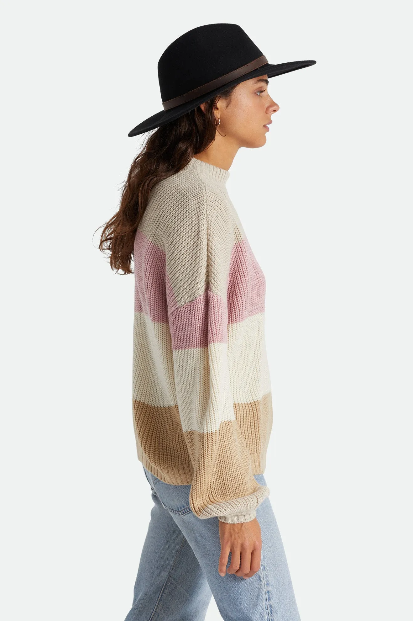 Madero Sweater - Zephyr sold by Brixton product image thumbnail 3