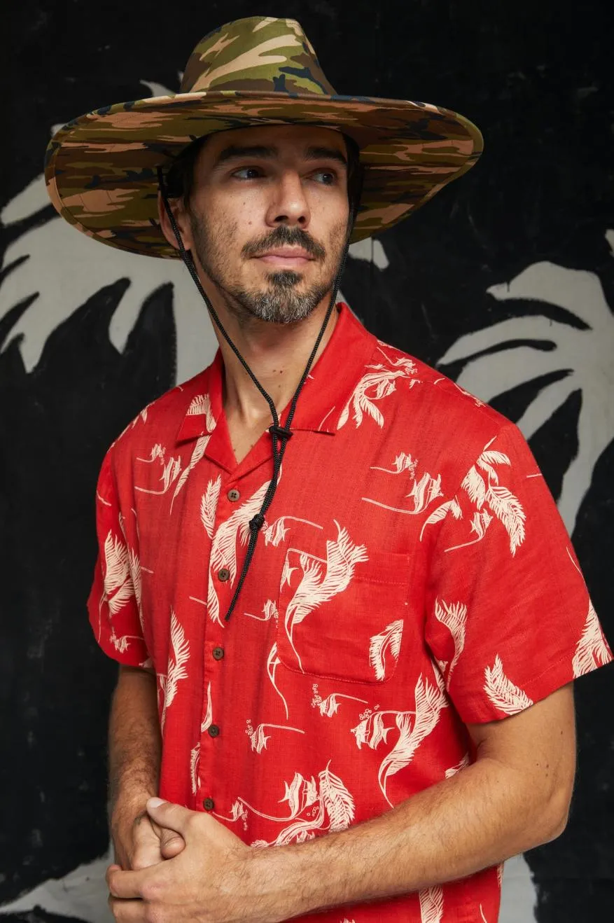 Field Sun Hat - Camo Surplus sold by Brixton product image thumbnail 2