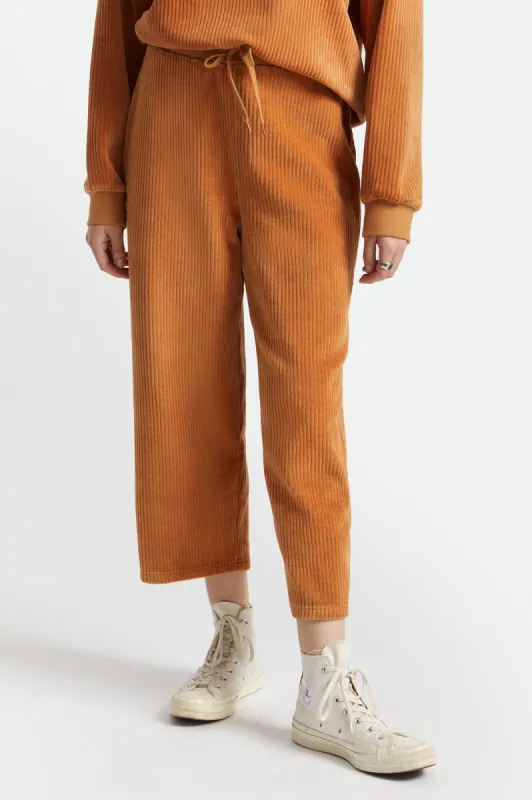 Dazed Crop Pant - Lion sold by Brixton