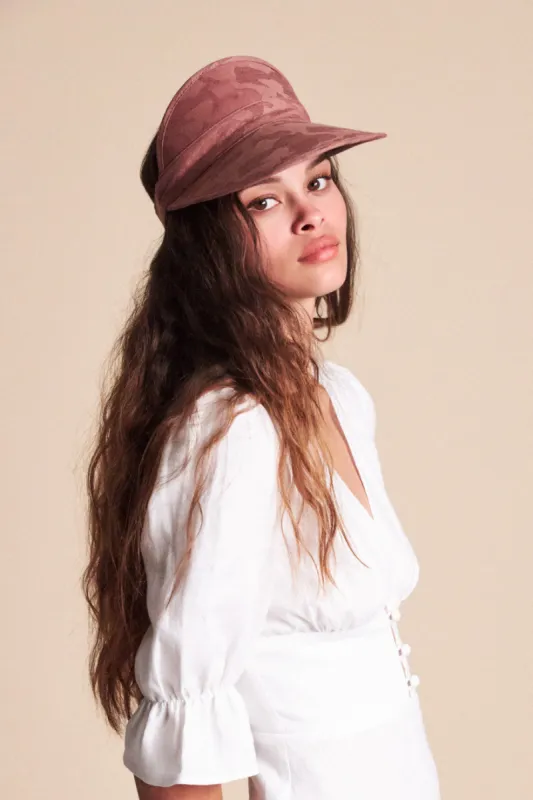 Monroe Visor - Blush Camo sold by Brixton