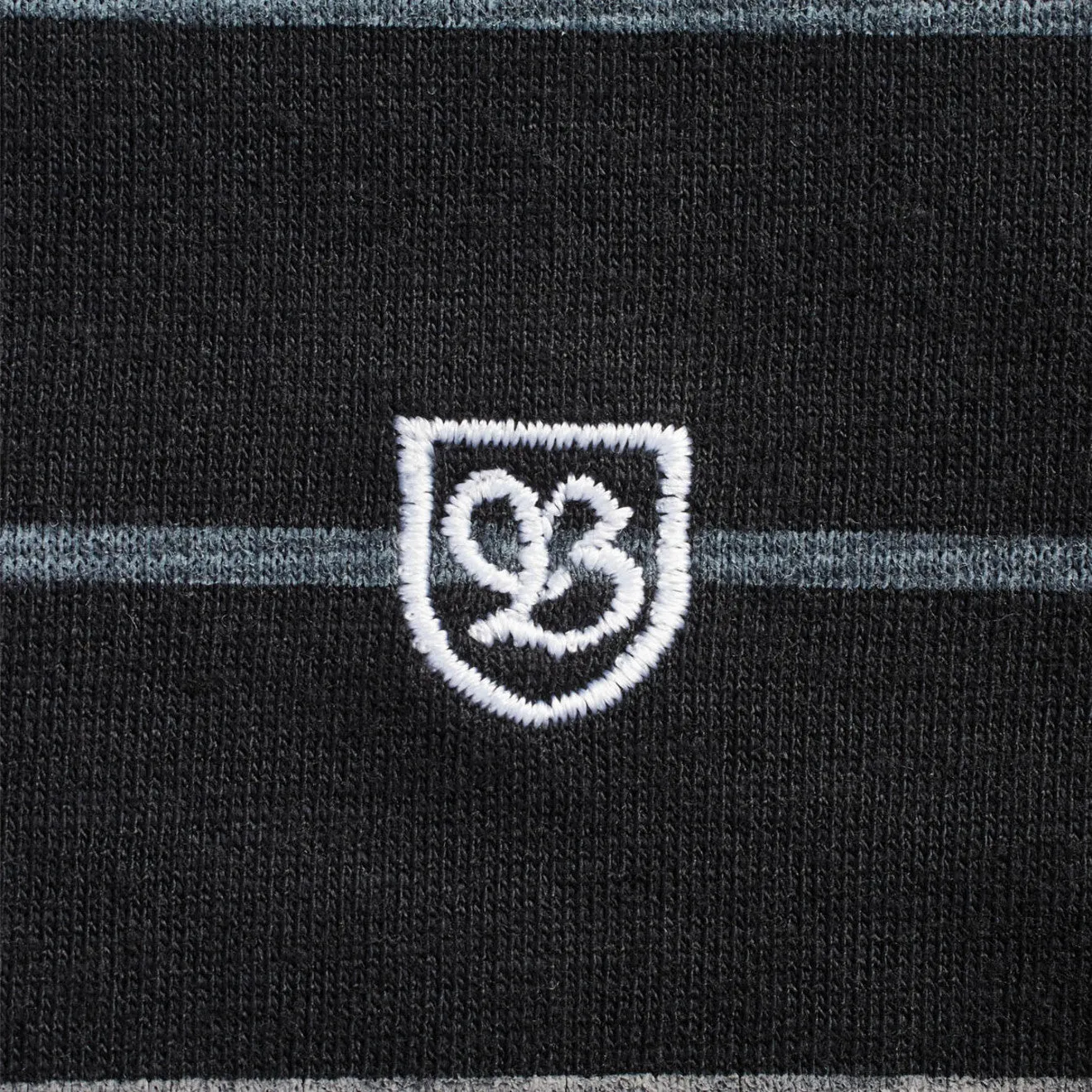 Hilt S/S Polo - Black sold by Brixton product image thumbnail 4