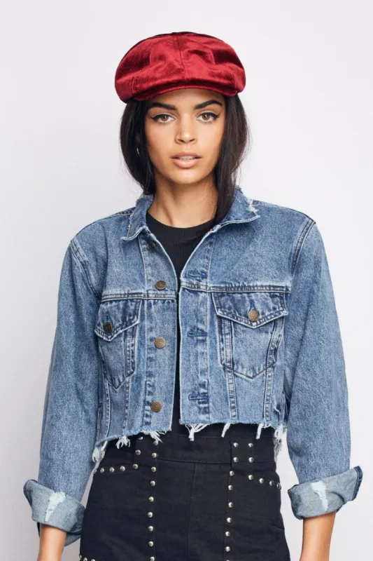 Brood Women Snap Cap - Wine sold by Brixton