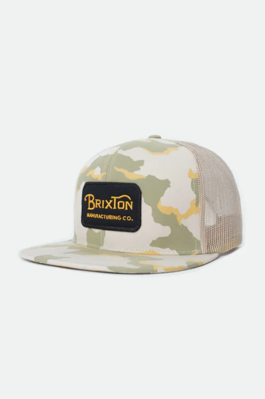 Grade Mesh Cap - Desert Camo sold by Brixton