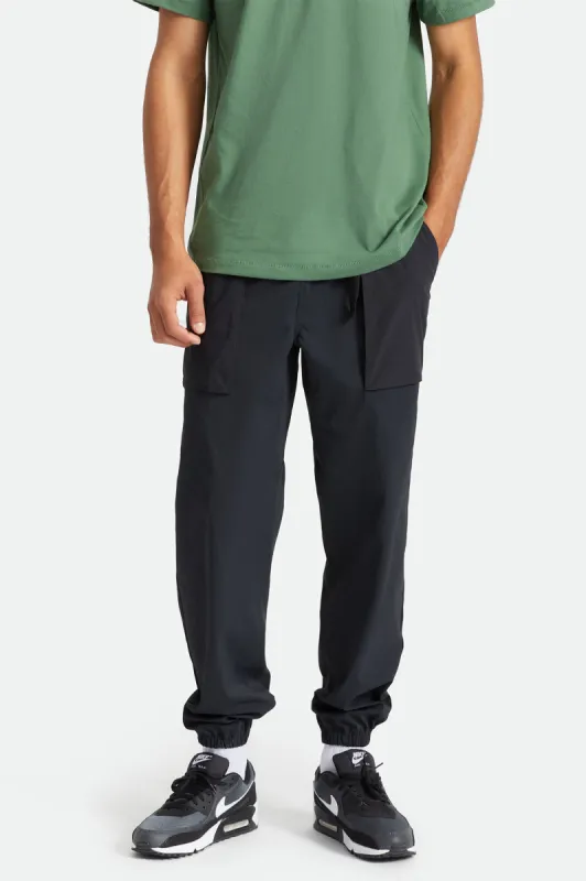 Jupiter Service Utility Pant - Black sold by Brixton