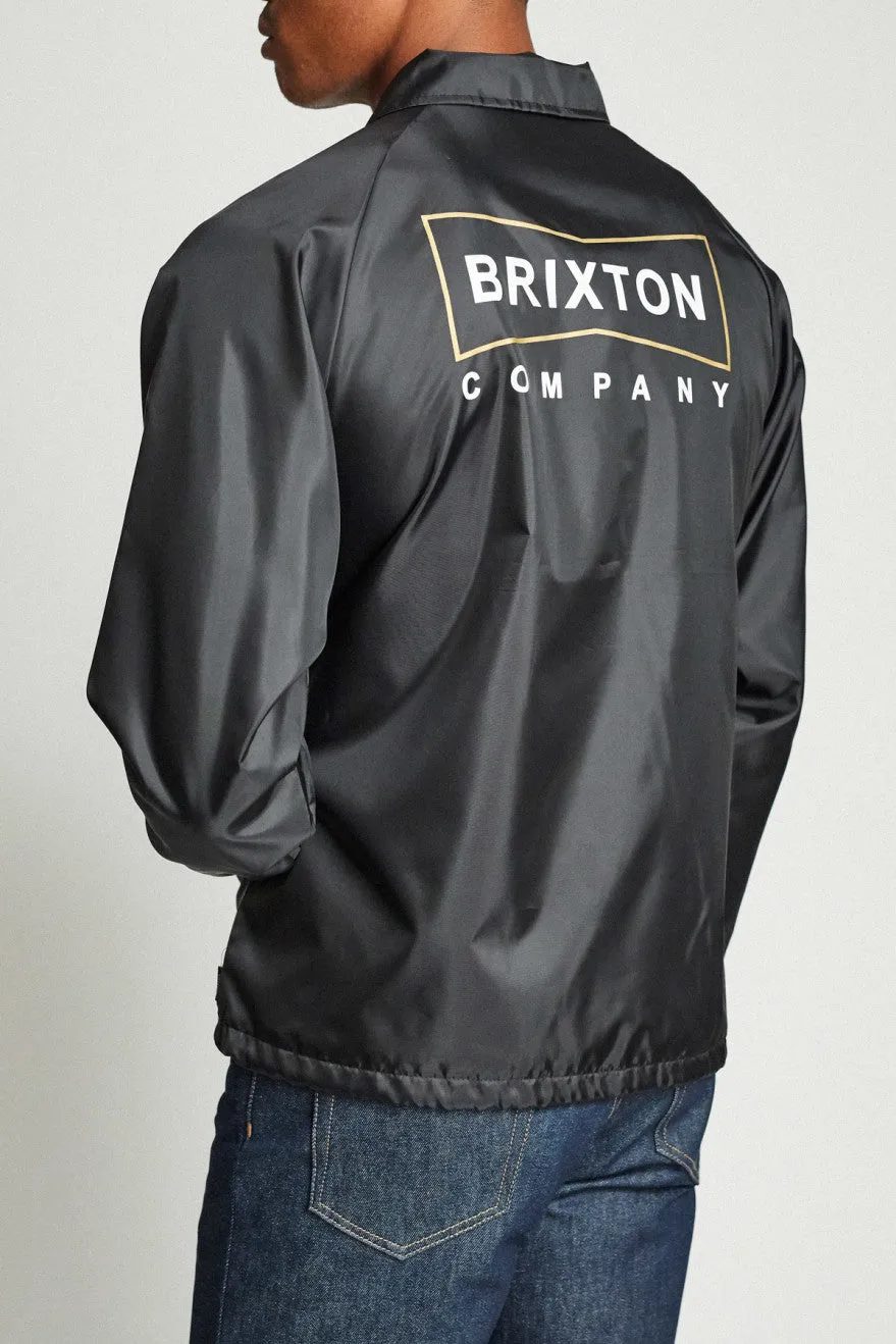 Wedge Jacket - Black/Bronze sold by Brixton product image thumbnail 3