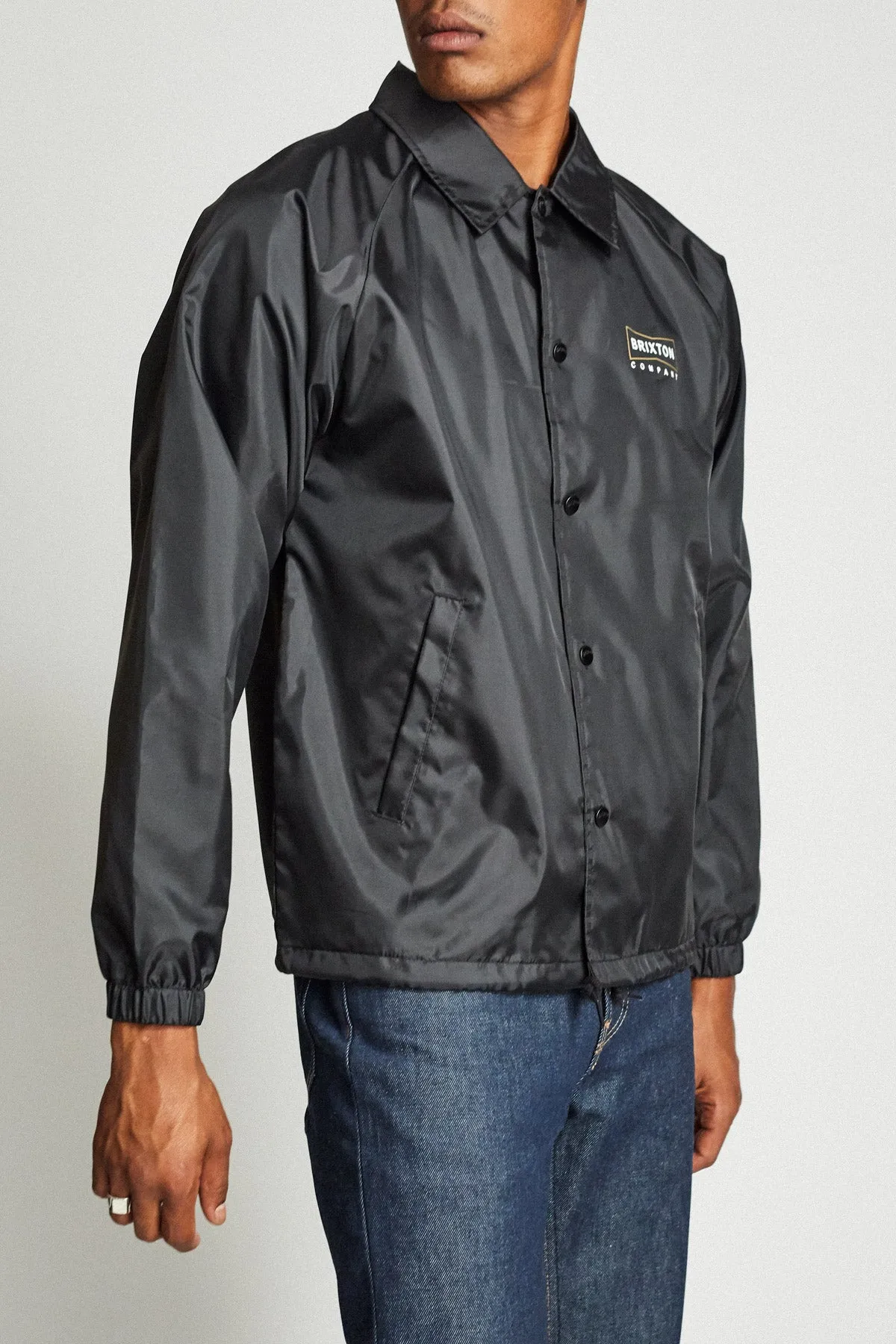 Wedge Jacket - Black/Bronze sold by Brixton product image thumbnail 4