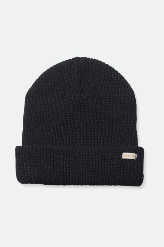 Alpha Women's Beanie - Black sold by Brixton
