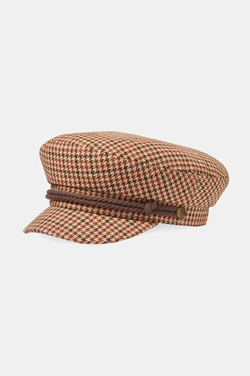 Fiddler Fisherman Cap - Tiger's Eye/Brown sold by Brixton