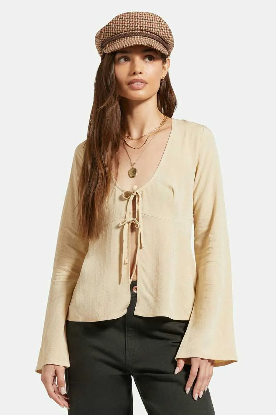 Fiddler Fisherman Cap - Tiger's Eye/Brown sold by Brixton product image thumbnail 5