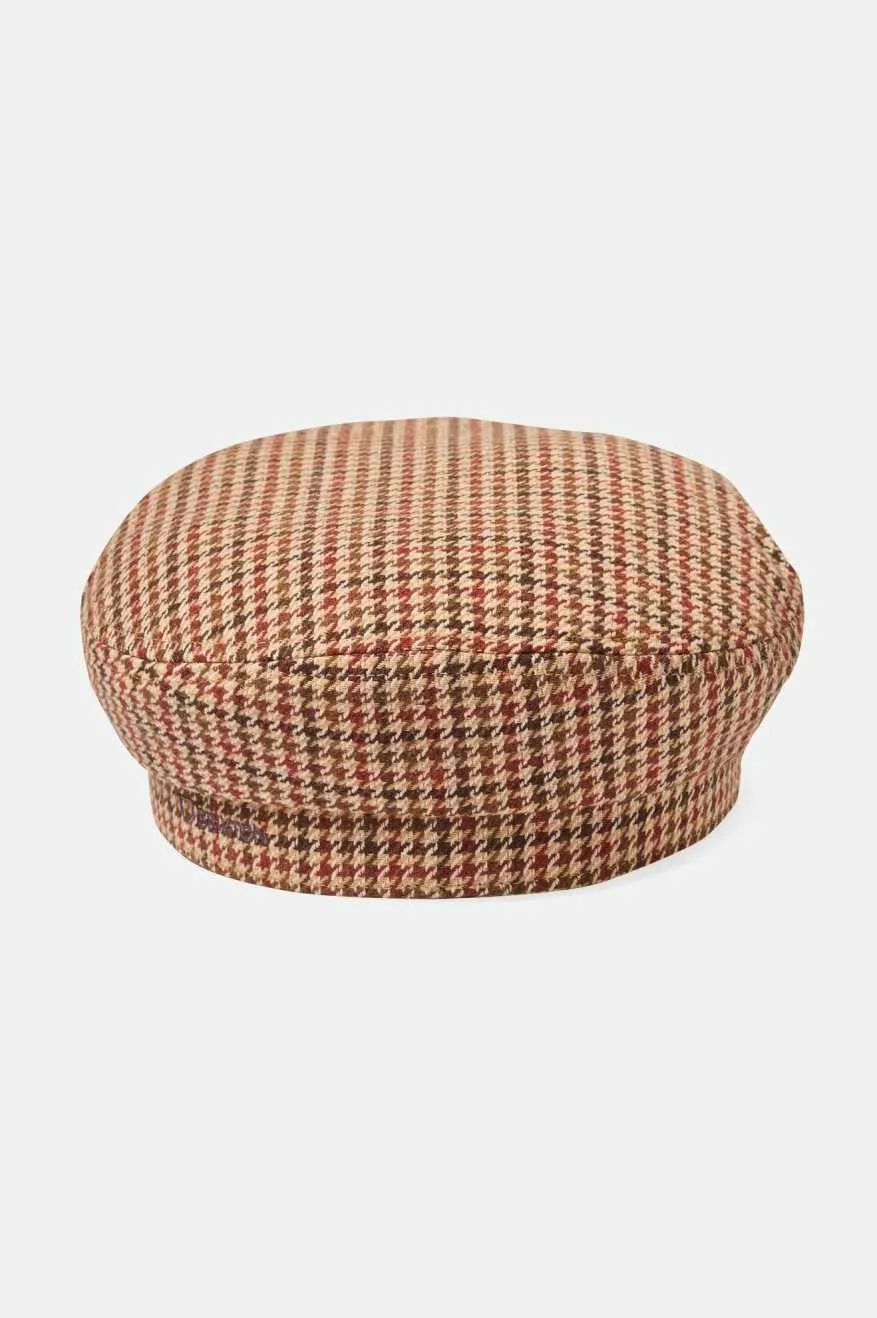 Fiddler Fisherman Cap - Tiger's Eye/Brown sold by Brixton product image thumbnail 2