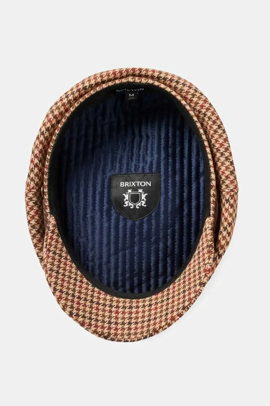 Fiddler Fisherman Cap - Tiger's Eye/Brown sold by Brixton product image thumbnail 4