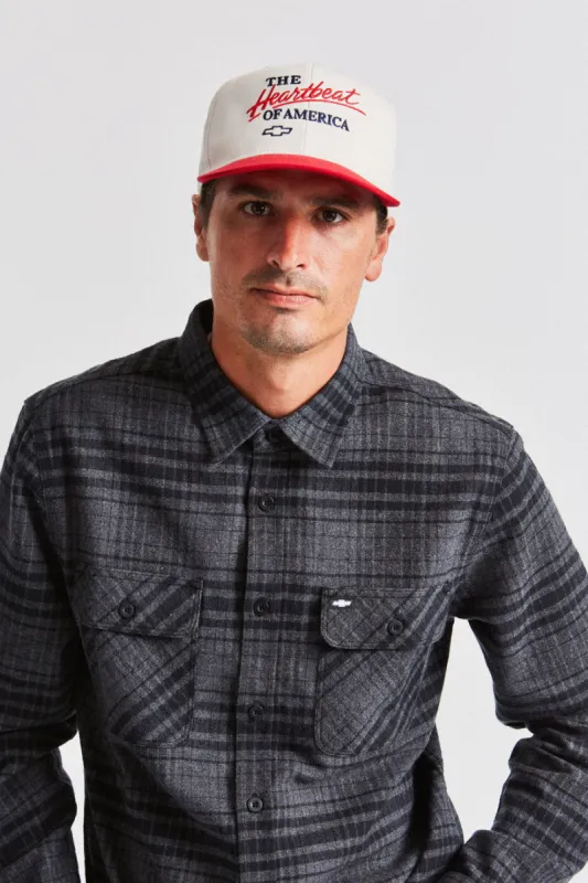 Heartbeat MP Snapback - El Camino White sold by Brixton