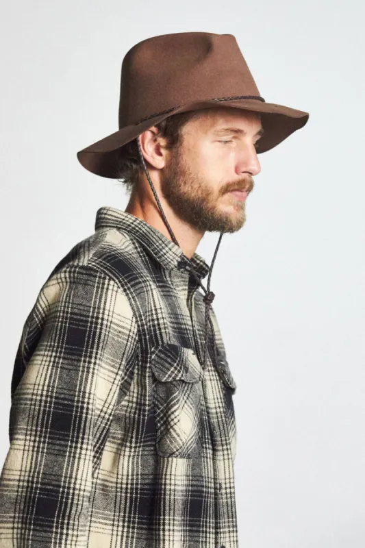 Freeport Fedora - Bison sold by Brixton