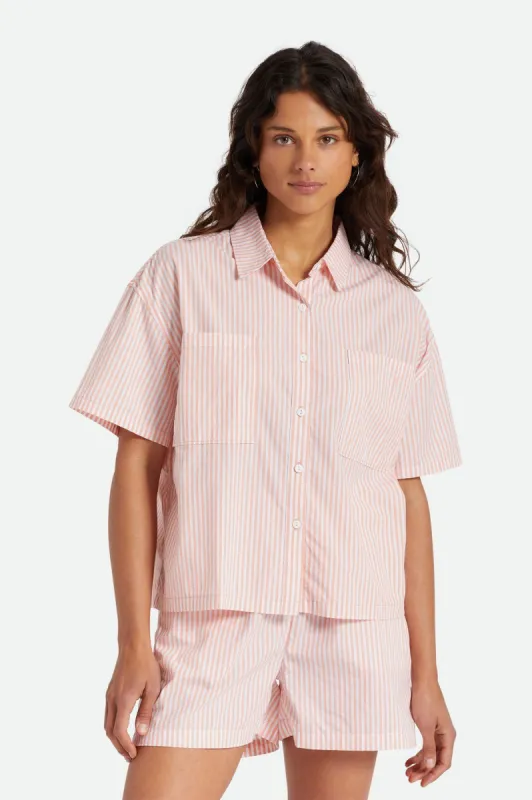 Sidney S/S Woven - Desert Flower sold by Brixton