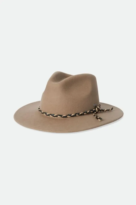 Messer Western Fedora - Sand sold by Brixton