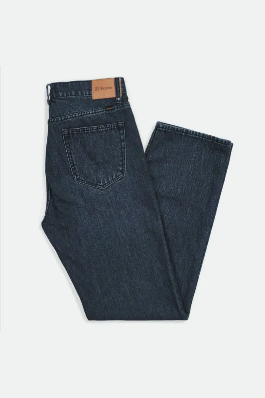 Labor 5-Pocket Denim Pant - Rinse Indigo sold by Brixton