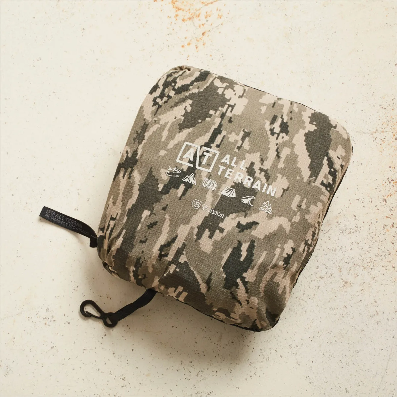 Transport 20 Cargo Short - Digi Tiger Camo sold by Brixton product image thumbnail 5