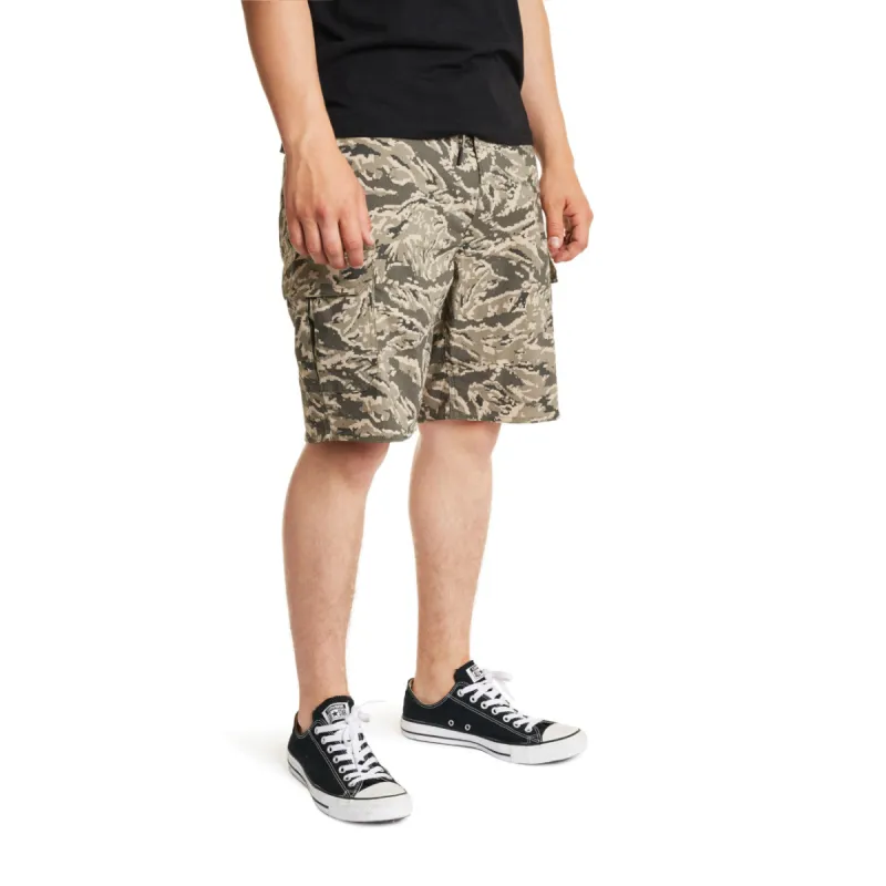 Transport 20 Cargo Short - Digi Tiger Camo sold by Brixton