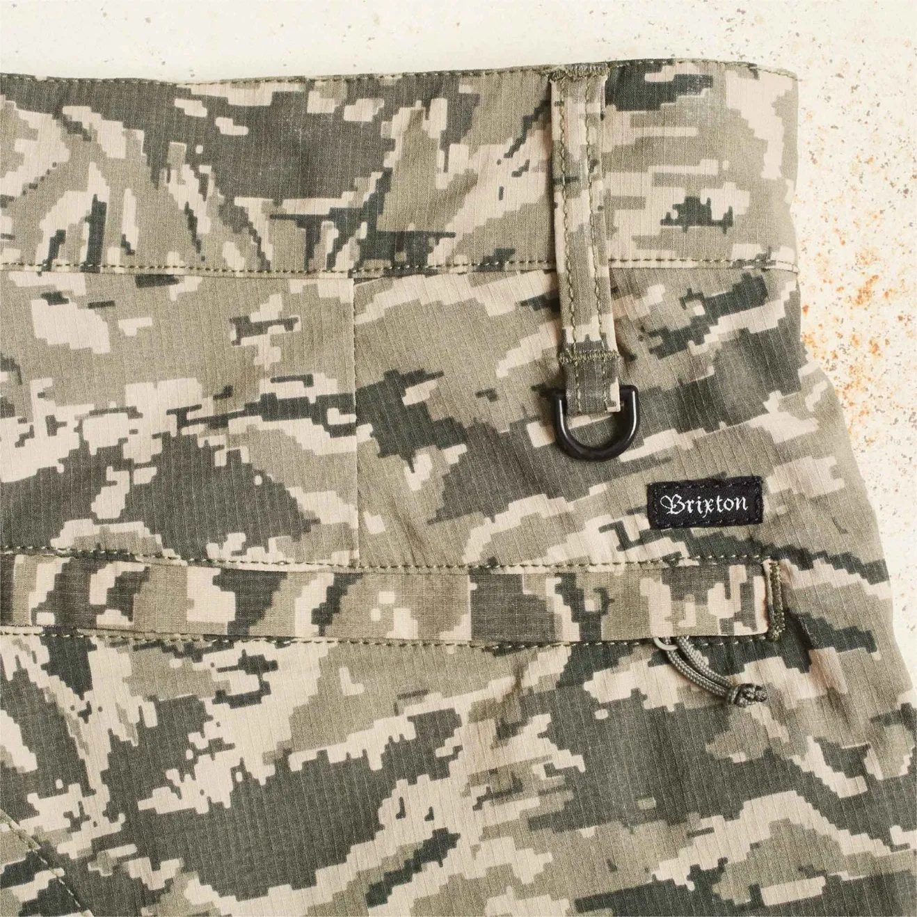 Transport 20 Cargo Short - Digi Tiger Camo sold by Brixton product image thumbnail 3