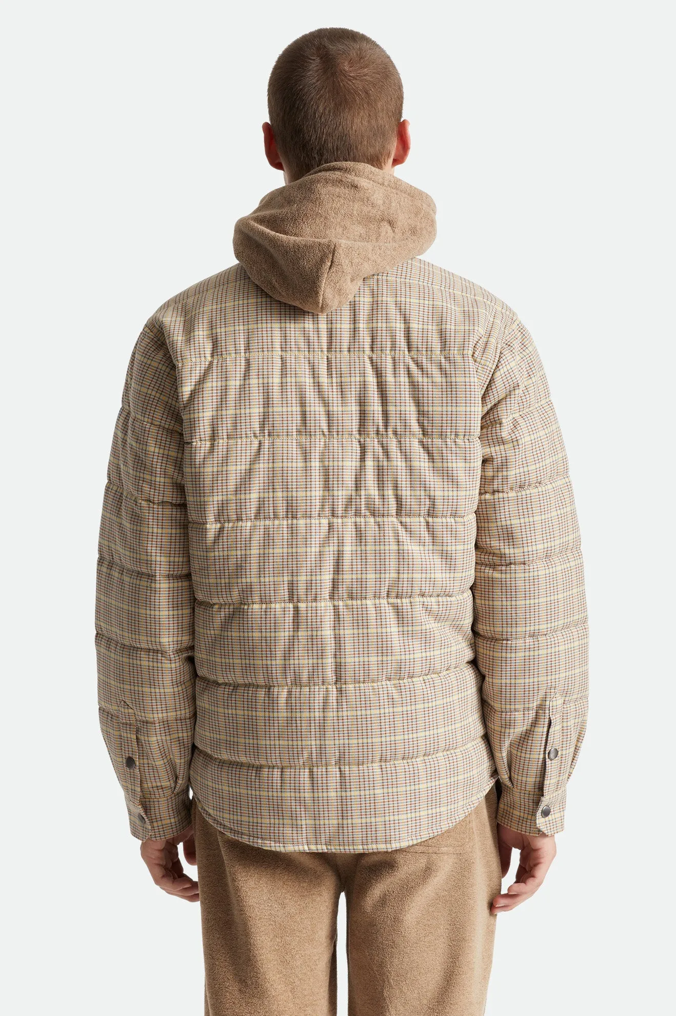 Cass Jacket - Primary Plaid sold by Brixton product image thumbnail 4