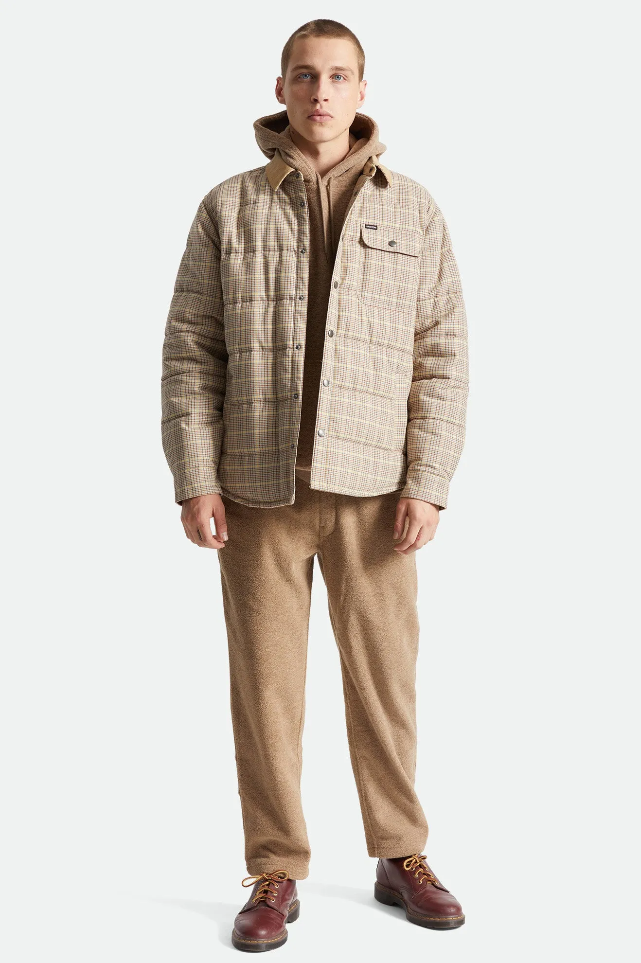 Cass Jacket - Primary Plaid sold by Brixton product image thumbnail 2