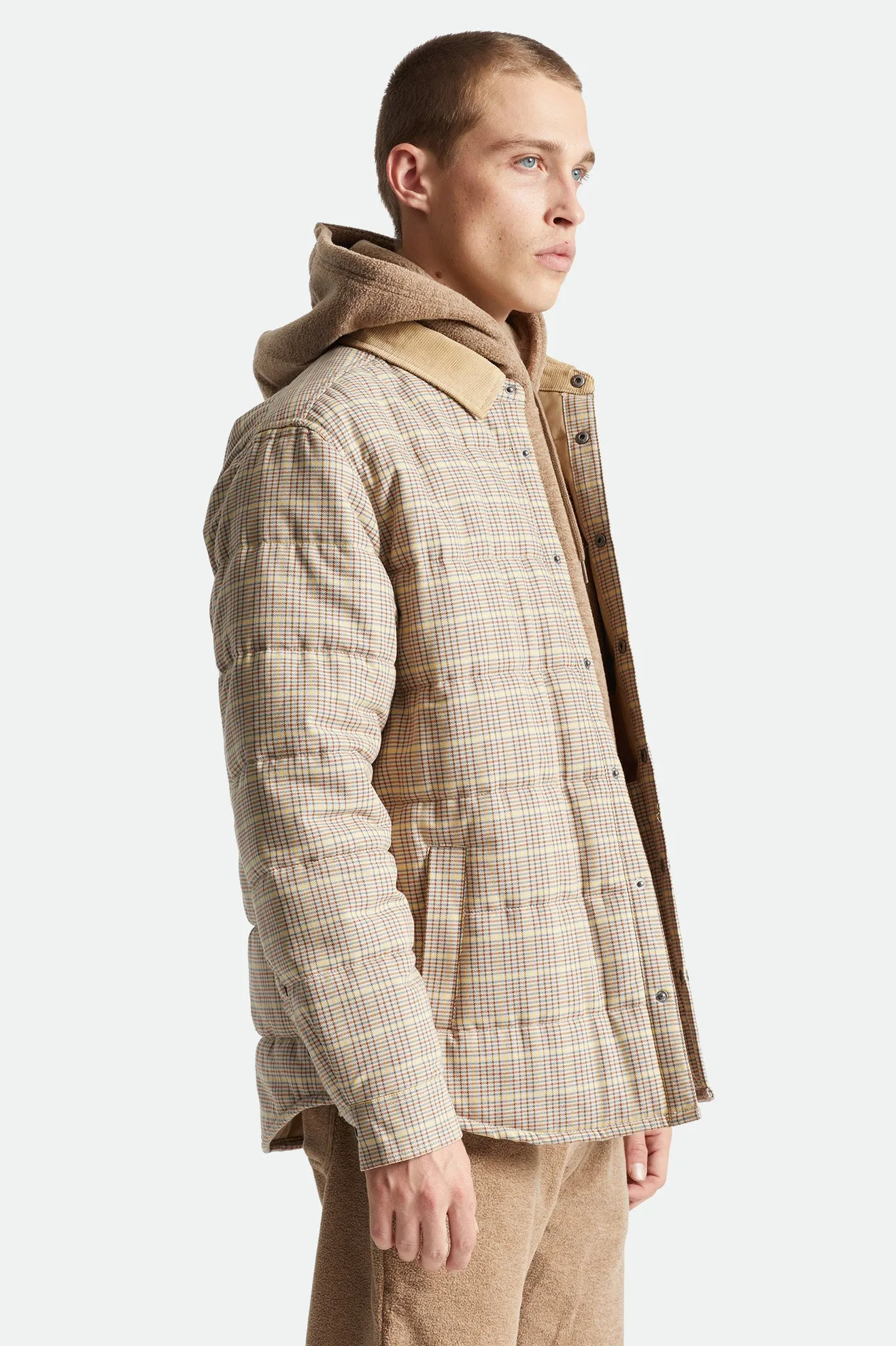 Cass Jacket - Primary Plaid sold by Brixton product image thumbnail 3